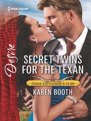 cover image of Secret Twins for the Texan